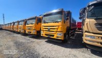Подержанный самосвал Sinotruk Howo 440 л.с. для тяжелых условий эксплуатации, для перевозки песка и камня в горнодобывающей и строительной отраслях, для рынка Африки