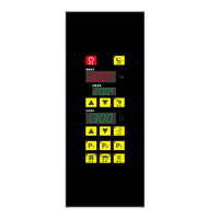 Vente chaude Pizza Controller Convoyeur de chauffage électrique avec température et temps Thermostat Instrument Four à pizza MK8100