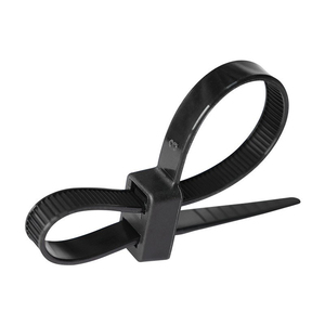 สายรัดข้อมือพลาสติกแบบล็อคสองชั้นทนทานต่อรังสี UV - Product Image 5