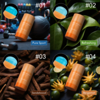 Déodorant en stick OEM Native, déodorant pour tout le corps, parfum rafraîchissant longue durée, sans aluminium, pour femmes et hommes