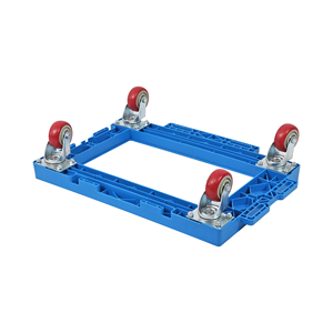 JOIN Low Profile 150mm Altura Pallet <span class=keywords><strong>Dolly</strong></span> Perfecto para una fácil carga y transporte en instalaciones de fabricación - Product Image 5