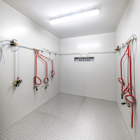 Kiosque de restauration mobile haute capacité pour stades sportifs, conteneur préfabriqué modulaire pour événements publics