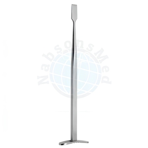 Couteau à ménisque Smillie 18 cm en acier inoxydable, instrument chirurgical orthopédique de précision, ensemble de classe I, outil manuel pour chirurgie du genou - Product Image 1