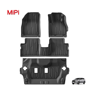 แผ่นรองพื้นรถยนต์ TPE 3 มิติ กันฝุ่น กันน้ำ สำหรับรถยนต์มิตซูบิชิ เอ็กซ์แพนเดอร์ พวงมาลัยขวา ปี 2020-2024 รุ่นประหยัดน้ำมัน ขายดี - Product Image 1