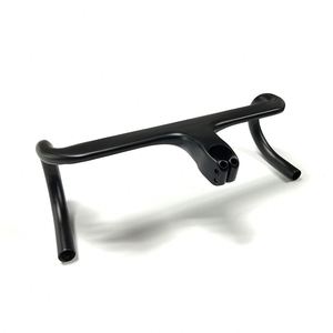 Assortiment de guidons de vélo en feutre de carbone 3K SHENYU, légers, ergonomiques, multifonctions, dimensions personnalisées pour vélos de route et gravel - Product Image 6