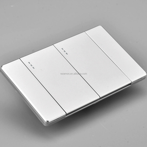 Interrupteurs et prises électriques muraux légers, fins et ultra-minces, de couleur gay, pour le Mexique, l'Équateur et la <span class=keywords><strong>Colombie</strong></span> - Product Image 5