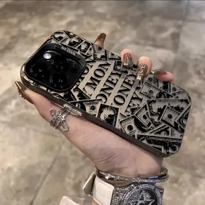 Nouvelle Mode Doodle <span class=keywords><strong>Dessin</strong></span> TPU Téléphone étui pour iphone 14 15 Plus 11 12 13 ProMax X XR XS Max Laser Plaqué Silicone Couverture - Product Image 6