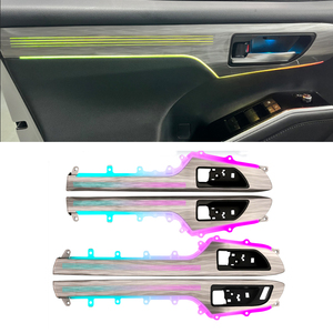Kit d'éclairage d'ambiance intérieur personnalisé pour Toyota Highlander 2026 – Lampe d'ambiance LED Symphony pour tableau de bord et portières (sortie d'usine) - Product Image 1