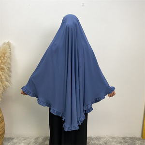 12 couleurs vibrantes doux flux couvre-chef Hijab léger tissu aéré garniture délicate visites de <span class=keywords><strong>quartier</strong></span> réserve de groupe - Product Image 5