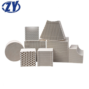 Catalizador de Sustrato Cerámico de Mullita en Forma de Panal para Uso Industrial Automotriz, Piezas Cerámicas Resistentes a Altas Temperaturas para Corte - Product Image 1