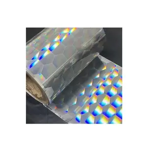 3D Transparent Lenticular Film for laser printing