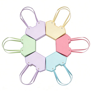 INUNION Bolsa <span class=keywords><strong>de</strong></span> Transporte para Ramos <span class=keywords><strong>de</strong></span> Flores, Impermeable, <span class=keywords><strong>de</strong></span> Cartón, para Regalos Florales, para Bodas, Cumpleaños, Recuerdos <span class=keywords><strong>de</strong></span> <span class=keywords><strong>Fiesta</strong></span> - Product Image 4