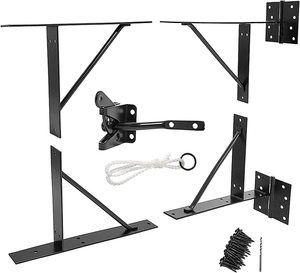 Cổng góc Brace Bracket cho cổng hàng rào bằng gỗ - Product Image 6