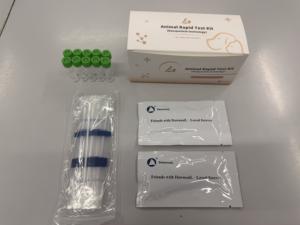 <span class=keywords><strong>Kit</strong></span> de Teste Rápido CPV para Diagnóstico Veterinário, Cuidados com a Saúde de Animais, Teste Rápido de Antígeno para Parvovírus Canino - Product Image 3