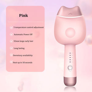 Rizador de Pelo, Plancha para Rizar <span class=keywords><strong>el</strong></span> Cabello, Pinza Rizadora Nova, Encrespador Ondulado, Rizador de Pelo, Dispositivo para Rizar, Modelador de Cachos - Product Image 6