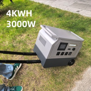 Generador Solar Portátil de 3000W y 4KWh en Oferta, Estación de Energía de Litio con Celdas de Grado AAAA - Product Image 5