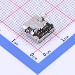 GT-USB-7088A USB Connector SMD Connector ( Connector Type: Type-C )( Protocol Standard: USB 3.1 )( Gender: Female ) - Product Image 2