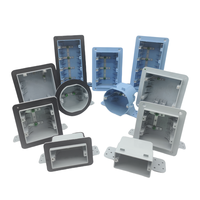 Boîtier de sortie simple en acier galvanisé 2304-LHTQ-1 certifié CETL, 14,5 pouces cubes, non raccordable, boîtes de raccordement certifiées