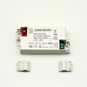 Ac 100-240V To Dc 12 Volt 2.5Amp Power Supply Led Transformer 12V 2.5A Led Driver For Led Strip 30W