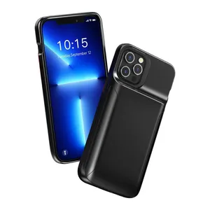 เอาต์พุตเสียงสําหรับ<span class=keywords><strong>IPhone</strong></span> <span class=keywords><strong>13</strong></span> <span class=keywords><strong>Mini</strong></span> <span class=keywords><strong>13</strong></span> Pro Maxแบตเตอรี่ชาร์จกรณีฝาครอบโทรศัพท์สมาร์ทสําหรับ<span class=keywords><strong>IPhone</strong></span> <span class=keywords><strong>13</strong></span> Power Bankกรณี - Product Image 5