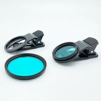 Filtre de coupure IR en verre optique Yangxin YX, épaisseur 0,21/0,55/0,7/1,0 mm, 20 mm, 650 nm, multicouche, transmission 95 % pour CCD/CMOS