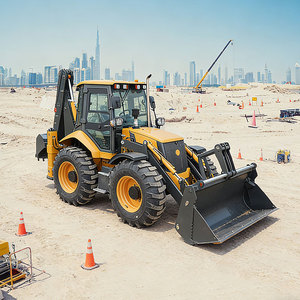 완벽하게 균형 잡힌 로더 백호 24마력 중고 미니 백호 로더 서브 컴팩트 트랙터 (모어 로더 및 백호 포함) - Product Image 5