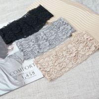 Nouveau serre-tête large en dentelle multicolore élégant et extensible, accessoire capillaire ajouré polyvalent pour femme, idéal pour mariage haut de gamme