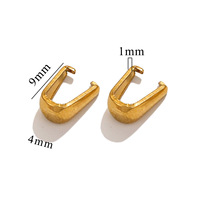 Connecteurs de pendentif en acier inoxydable pour collier, fermoirs à pince pour la fabrication de bijoux DIY