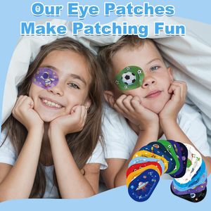 Patchs oculaires jetables respirants sans latex, multi-formats, de taille standard, bloquant la lumière, pour œil paresseux - Product Image 6