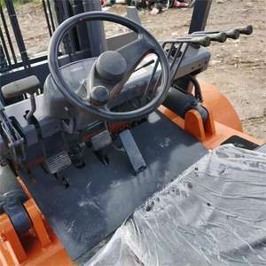 Carretilla elevadora diésel de 10 toneladas de alta calidad, Heli CPCD100 carretilla elevadora, condición usada a la venta - Product Image 4