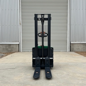 Apilador <span class=keywords><strong>Manual</strong></span> de Paletas Fabricado en China, Horquilla Doble Ajustable, Elevador Hidráulico <span class=keywords><strong>Manual</strong></span> de 2 Toneladas - Product Image 6