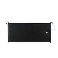 DBK Enceintes Line Array Professionnelles Double 10 Pouces avec Subwoofer 18 Pouces, Système Passif pour Scène et Mariages, Gamme Complète