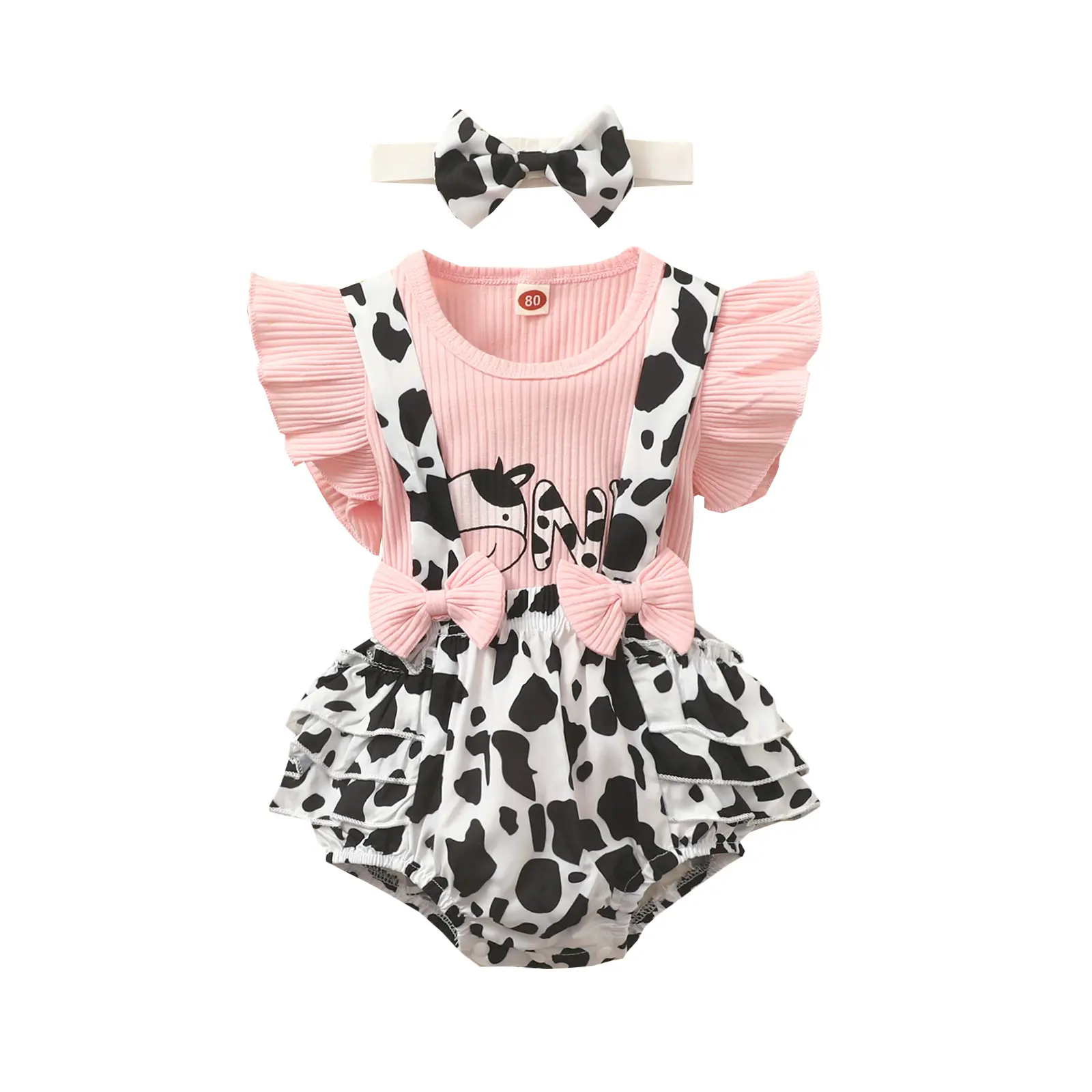 New Design Baby Clothes Set,Girl Summer Clothes ,Girls Dress Swing Top Set