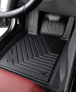 Accessori Auto OEM Tappetini per Auto Inodori e Impermeabili in TPE Antiscivolo Tappeti per Pavimento Auto 3D/5D in TPE per <span class=keywords><strong>BMW</strong></span> Serie 3 F30 E90 - Product Image 4