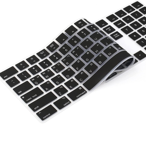 Silicona TPU Laptop Keyboard Cover Protector Keyboard Skin para IMacbook <span class=keywords><strong>M1</strong></span> <span class=keywords><strong>Pro</strong></span> <span class=keywords><strong>16</strong></span> "A2179 A1706 A1932 A2141 Touch Bar - Product Image 1