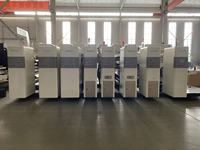 3 Colors Carton Box Printer Slotter Machine Corrugated Pizza Carton Box Flexo Printing Die-cutter Making Machine