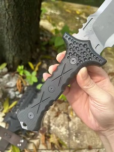Cuchillo Plegable de Acero ML M17, Mango G10, para Uso Táctico y Camping al Aire Libre, Personalizable OEM - Product Image 3