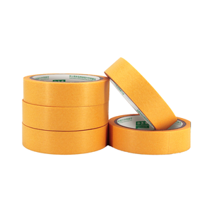 Ruban adhésif doré automobile YOUJIANG, sensible à la pression, imperméable, double face, acrylique, résistant aux hautes températures, 100 degrés - Product Image 1