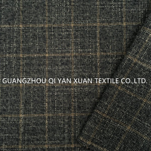 Chaqueta con <span class=keywords><strong>mango</strong></span> de Cachemira T 70 R 30 para <span class=keywords><strong>hombre</strong></span>, chaqueta de Poliéster Viscosa mezclada a cuadros británicos, fabricante de tela de <span class=keywords><strong>abrigo</strong></span>, novedad de invierno - Product Image 4