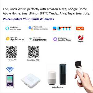 ظلال مزدوجة للتحكم عن بعد في المنزل - Product Image 5