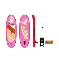 Uwithme Tablas de Paddle Surf Inflables de Alta Gama para Niños y Tablas de Surf - Venta Directa de Fábrica Modelo 6024