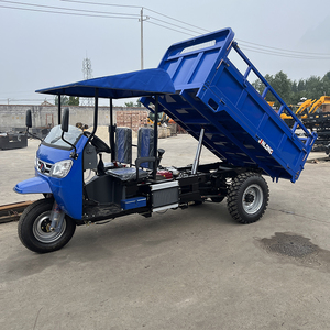 Boerderij-kipper 1-2 ton capaciteit waterdichte afdekking voor transport van veevoer en groenten - Product Image 2