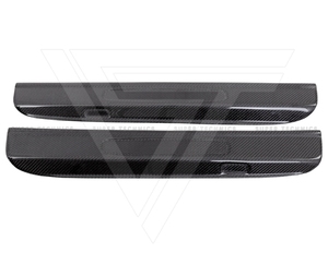 Umbrales de puerta de fibra de carbono para Porsche <span class=keywords><strong>Carrera</strong></span> 911 991,1 991,2 2012-2018 - Product Image 2