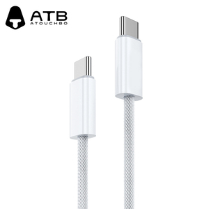 Cable de Carga Rápida de Silicona PD de 60W y 1.2M, Tipo-C a Tipo-C, para <span class=keywords><strong>iPhone</strong></span> <span class=keywords><strong>14</strong></span>, 15, 16, 17 PRO MAX, Venta al Por Mayor de Fábrica - Product Image 1