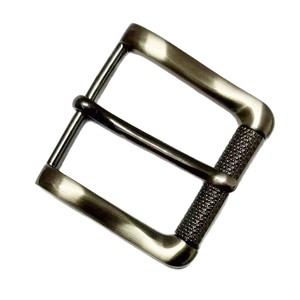 <span class=keywords><strong>Boucle</strong></span> de ceinture à aiguille roulante en alliage de zinc de haute qualité, personnalisable, 4,5 cm, design vintage unique - Product Image 2