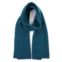 100% laine Premium conception personnalisée longue écharpe en tricot unisexe