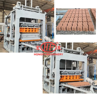 NOUVELLE Machine de moulage de blocs creux en béton pour maisons, machine à fabriquer des pavés et des briques pour entreprises rentables