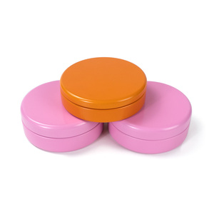 Du lịch hộp thiếc rỗng vòng lưu trữ container cho nến làm sang trọng kim loại nến <span class=keywords><strong>tin</strong></span> Jar 2oz 4oz 6oz 8oz nến tins với nắp - Product Image 2