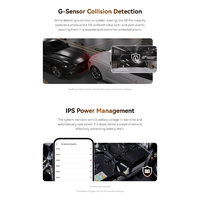 Cámara para Auto DDPAI N5 Pro, 12V, Lentes Duales, Gran Angular de 150°, Wi-Fi 6, Grabador de Video 4K, Almacenamiento Dual, Grabación en Bucle, Visión Nocturna