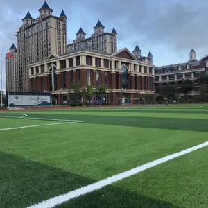 Tianlu Fußballfeld Rasen Kunstgras zu verkaufen, billiger Sportboden Fußball Kunstgras
